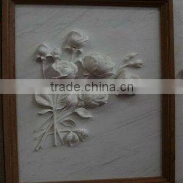 stone relief sculpture carving, stone relief flower, figure carving, wall relief murals (customized accept)