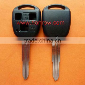 High Quality Toyota 3 button key shell with Toy41 blade without logo,Toyota key blank,Toyota keys