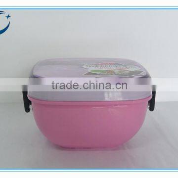 Wholesale PP PC home storage plastic lunch box bento box plastic lunch box