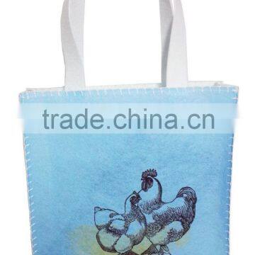 Common use recyclable felt bags for decoration