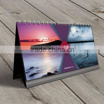 The new fasion desighCustom high quaity desk daily calender