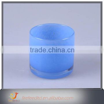 Hot Sale High Quality Wholesale Frosted Glass Candle Holder