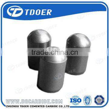 carbide conical button