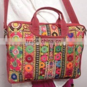 new indian design cotton banjara hand bag vintage cotton shoulder bag Floral print tote bag stylish bag shopping bag