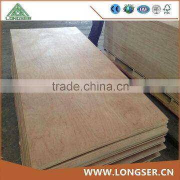 Hot Selling Natural Veneer 18mm High Quality Plywood Sheet