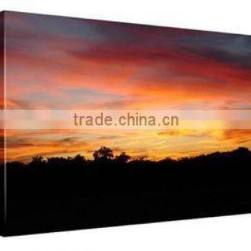 wall decoration canvas printing scenery