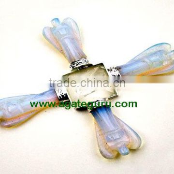 Opalite Angel Generator : Wholesale Gemstone