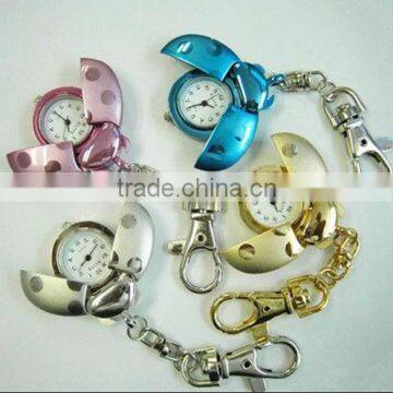 Cartoon Keychain Beatle Hanging Pendent Promotional Watch