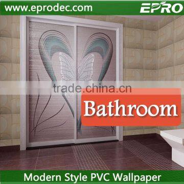 New Design bathroom cleaning agent walpaper