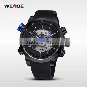 WEIDE Sport Band Watch Wrist Watch Collection PU Wholesale Price Men Watch Express photo-2