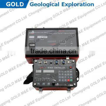 Coal Gas Exploration Intelligent Well Logging System