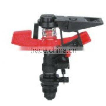 plastic impulse farm irrigation sprinkler