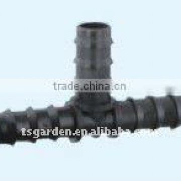 barbed tee pipe and pipe fittings