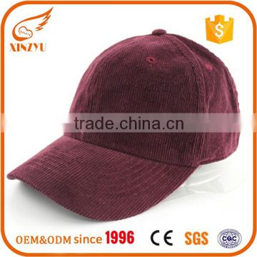 Factory custom blankcheap blank baseball cap manufacturer