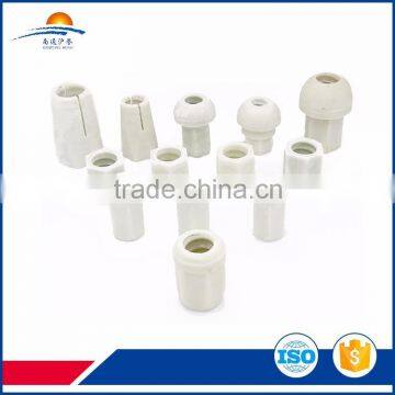Fiberglass plate and nut for anchor bolt