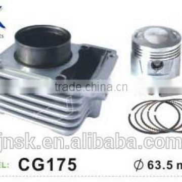 Hot Ssale and shock price Motorcycle Cylinder Head cylinder kit(CG)MODEL CG175 DIA63.5mm