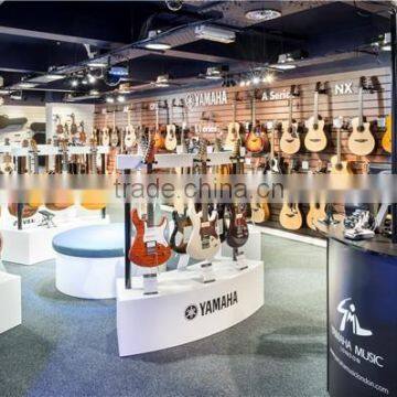 Musical Instrument Shop Display Designs