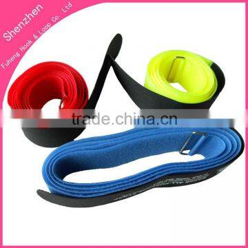 50MM*5M heavy duty Hook and loop pallet cinch straps