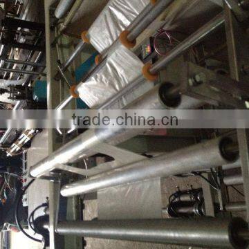 Computer control rolling T-shirt & flat bag making machine plastic bread bags making machine