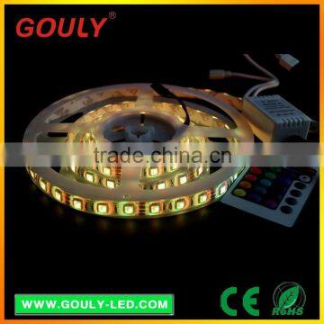 car led strip lights drop gule waterproof