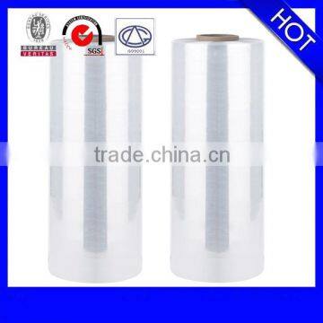 Machine stretch film jumbo roll