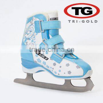 New Design Cheap ICE Figure Skates Cold Resistant Outdoor Figure Skate Boots for Ice Rink