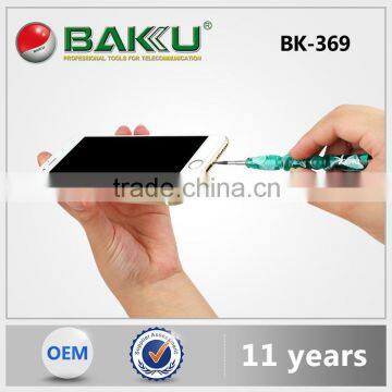 2015 BAKU New product of rainbow colors all kinds of mouth mini precision screwdriver BK-369