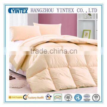 Hotel Home top quality Goose Down feather Duvet Quilt