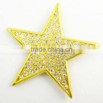 Hot shaped star utx-duraflex shoe and belt buckle blanks