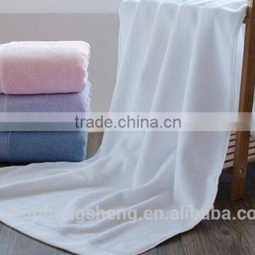 100% cotton terry solid luxury bath towel