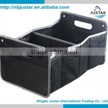 Auto Accessories Large Capacity Folding Type Multipurpose Durable Car Trunk Organizer