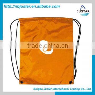 Wholesale Promotional Custom Design Your Own Pattern Cute Christmas Drawstring Gift Bag photo-4