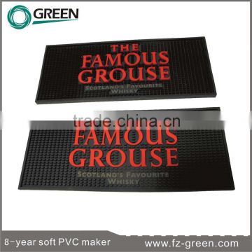 2014 Hot Selling Promotional Custom Bar Mat