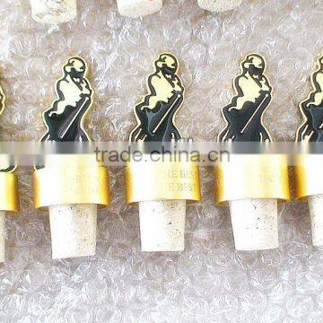 Promotional Wholesale Cork Wine Stopper, Wine Bottle Stopper