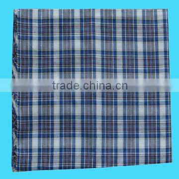 Cotton Woven Yarn Dyed Big Plaids Fabric for Making Shirts and Skirts Manufacturer photo-2