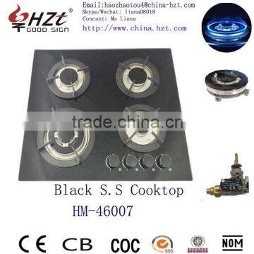 cheap black gas cookers