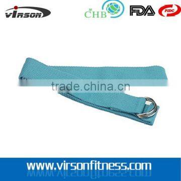 D-Ring Belt Waist Leg Fitness 180CM Adjustable Yoga Stretch Strap photo-2