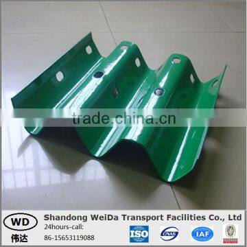 Galvanized Steel Thrie-Beam Highway Guard Rail Price