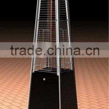 square pyramid quartz tube heaters brown hammered