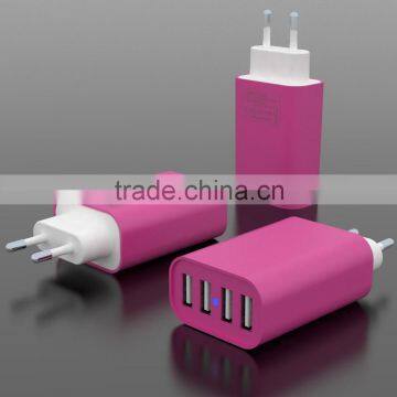2016 best popular 5V,6.5A smart usb wall charger adapter