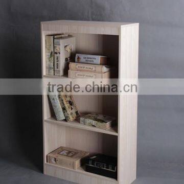 Wholesale wooden book case furniture MDF book cabinet