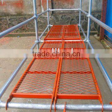 En12810 Construction Platform Scaffolding Plank