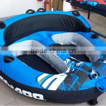 inflatable ski with cover and handle , inflatable tube , inflatable ski tube