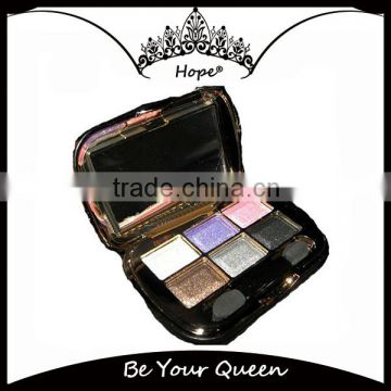 Hot 6 Color Sale Pallet Eyeshadow