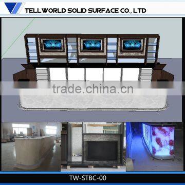Bar Furniture Portable Cocktail Bar Counter General Use Bar Table