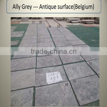 factory high quality polished 20mm Tile Stone Designs Prices for ally grey marble floor tile