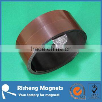 Flexible rubber magnet strip for warehouse and workshop
