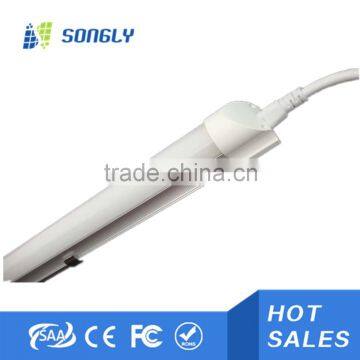 LED t8 tube with switch 18W 1198mm emergency lights for homes