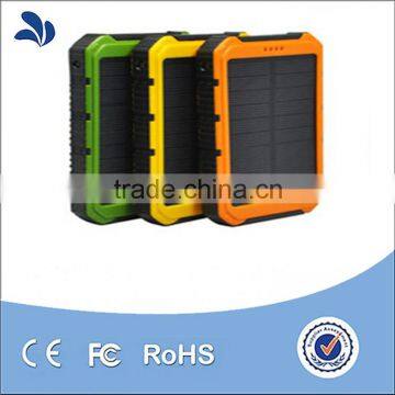 New products 2016 new arrival solar cell power bank