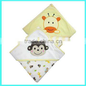Cozy Cute Design Baby Blanket Cotton, Baby Receiving Blanket Quality Choice photo-3
